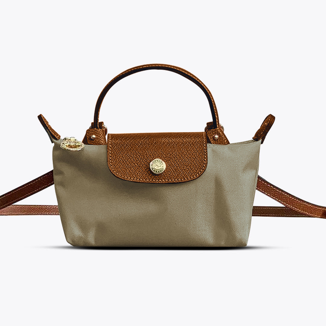 Brooklyn Sac Bandoulière Femme – Mini Sac Crossbody Élégant en Cuir avec Sangle Réglable