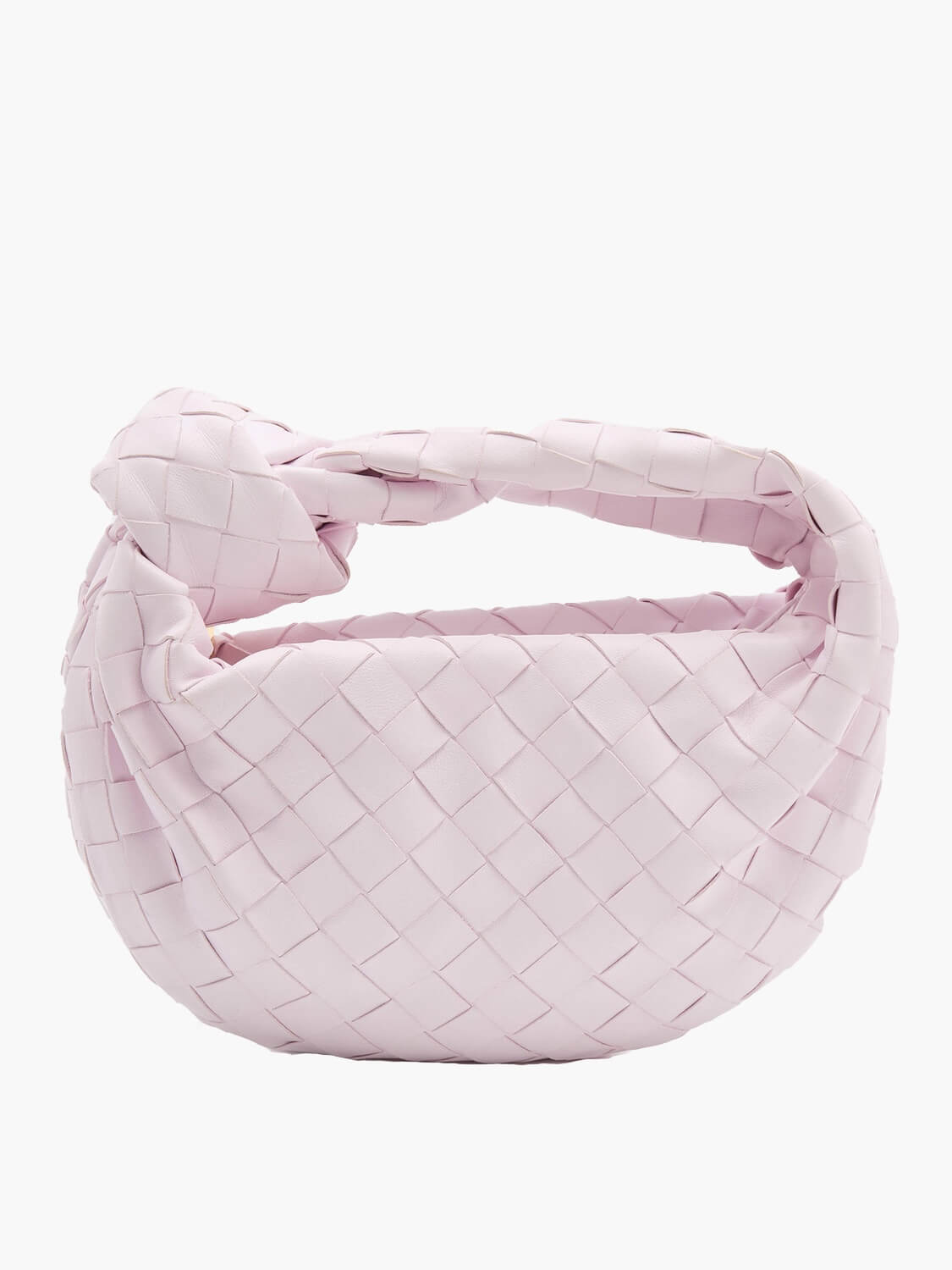 Olivia Sac Mini Tressé Femme – Sac Élégant Effet Métallisé avec Design Tissé Moderne