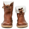 Arrienne Botas Cálidas Mujer Forradas – Botas Elegantes Antideslizantes con Forro de Pelo Sintético