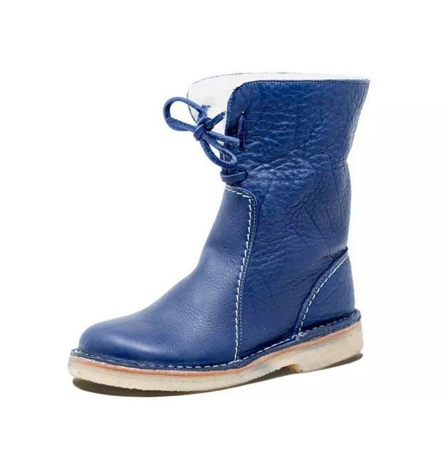 Vaelia Bottes d'Hiver Femme – Bottes Imperméables avec Doublure Chaude et Confort Durable
