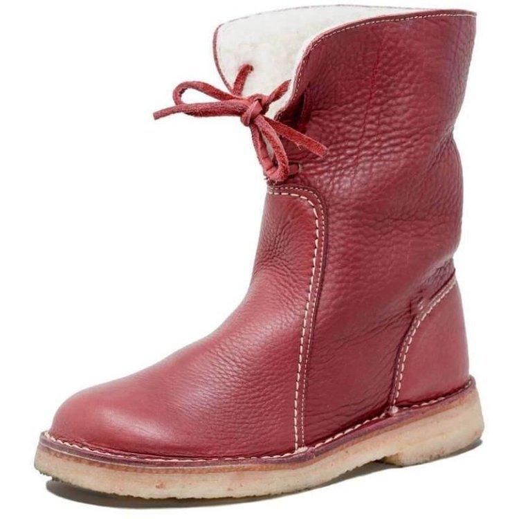 Vaelia Bottes d'Hiver Femme – Bottes Imperméables avec Doublure Chaude et Confort Durable
