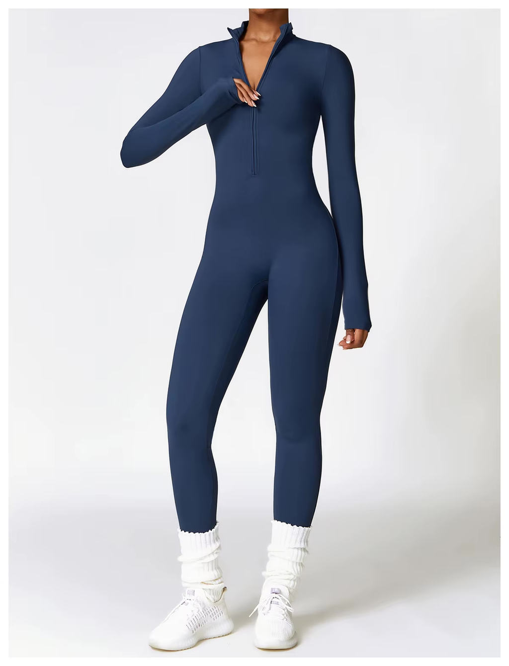 Savannah Combinaison Hiver Femme – Combinaison en Polaire Chaude avec Stretch et Col Réglable