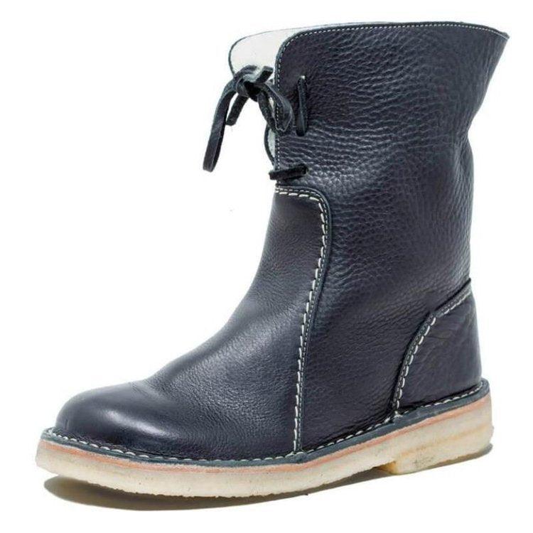 Vaelia Bottes d'Hiver Femme – Bottes Imperméables avec Doublure Chaude et Confort Durable