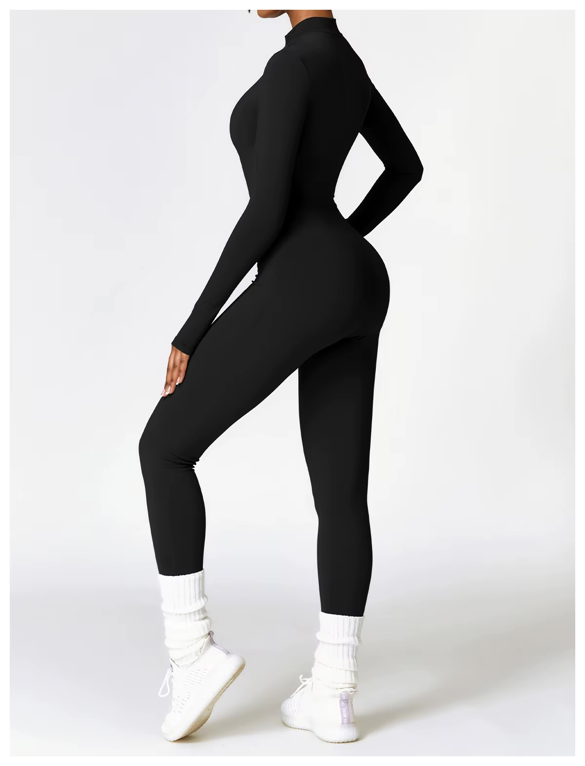 Savannah Combinaison Hiver Femme – Combinaison en Polaire Chaude avec Stretch et Col Réglable