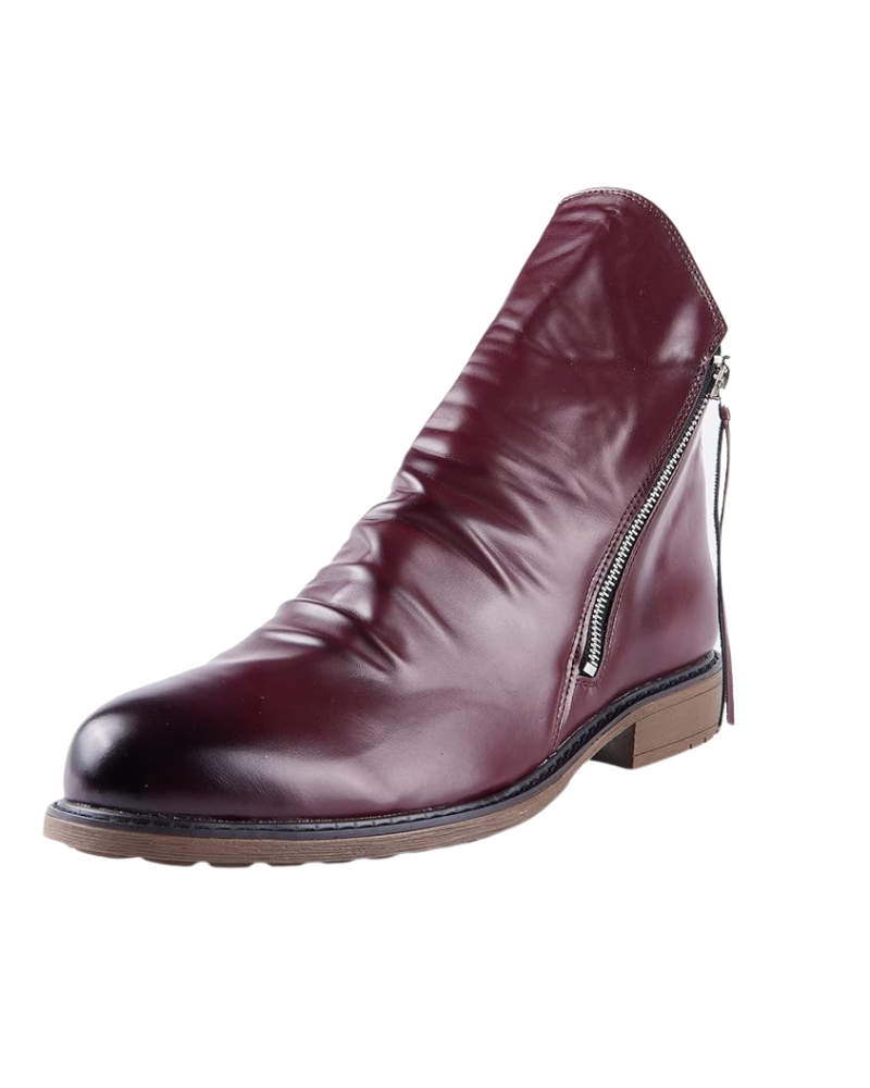 Benjamin Bottines Homme – Boots Élégantes à Zip Latéral avec Design Moderne et Confortable