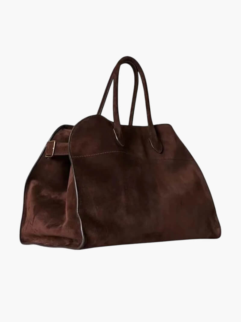 Ashley Sac Bandoulière Femme – Sac en Cuir Élégant pour le Quotidien, le Travail et les Voyages