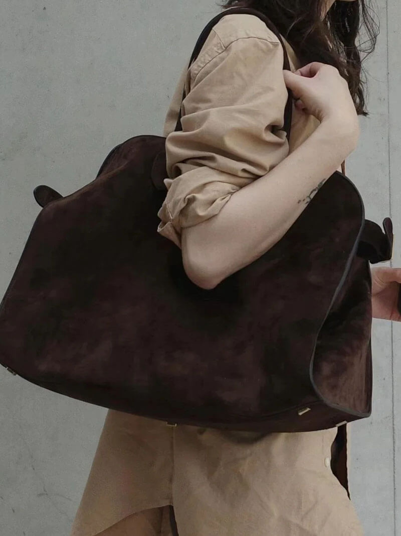 Ashley Sac Bandoulière Femme – Sac en Cuir Élégant pour le Quotidien, le Travail et les Voyages