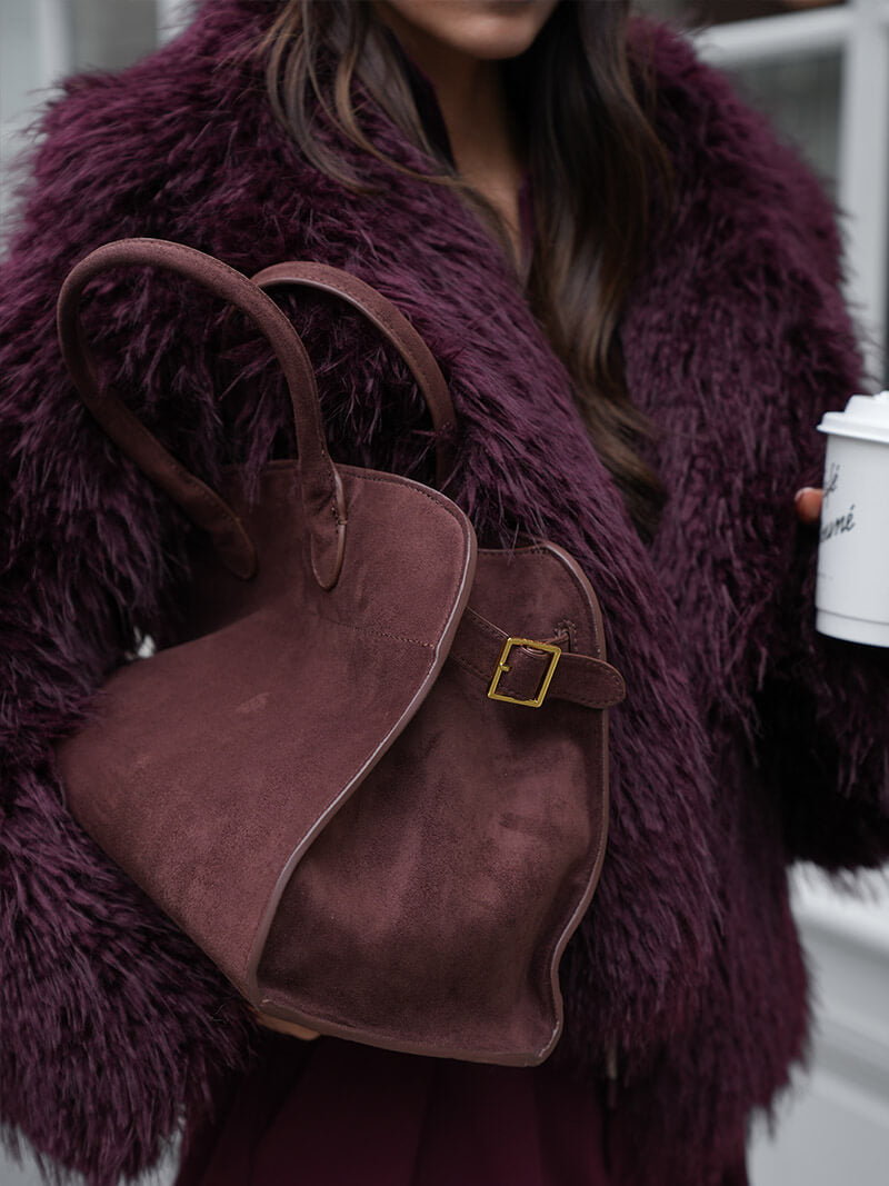 Ashley Sac Bandoulière Femme – Sac en Cuir Élégant pour le Quotidien, le Travail et les Voyages