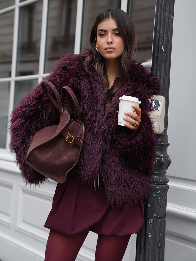 Ashley Sac Bandoulière Femme – Sac en Cuir Élégant pour le Quotidien, le Travail et les Voyages