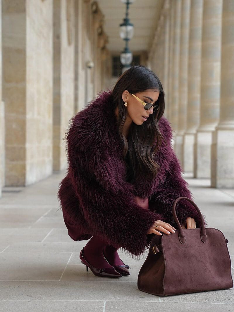Ashley Sac Bandoulière Femme – Sac en Cuir Élégant pour le Quotidien, le Travail et les Voyages