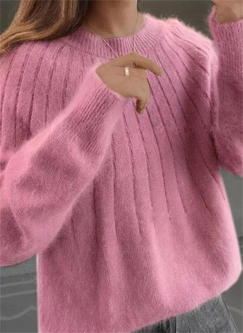 Aurelia Women's Cashmere Sweater – 100% Cashmere Sweater with Soft Knit and Timeless Elegance