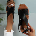 Alice Sandales Femme en Cuir – Sandales Élégantes, Confortables & Idéales pour l'Été