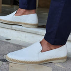Lucas Mocassini Uomo in Pelle – Scarpe Eleganti Slip-On, Confortevoli e Traspiranti