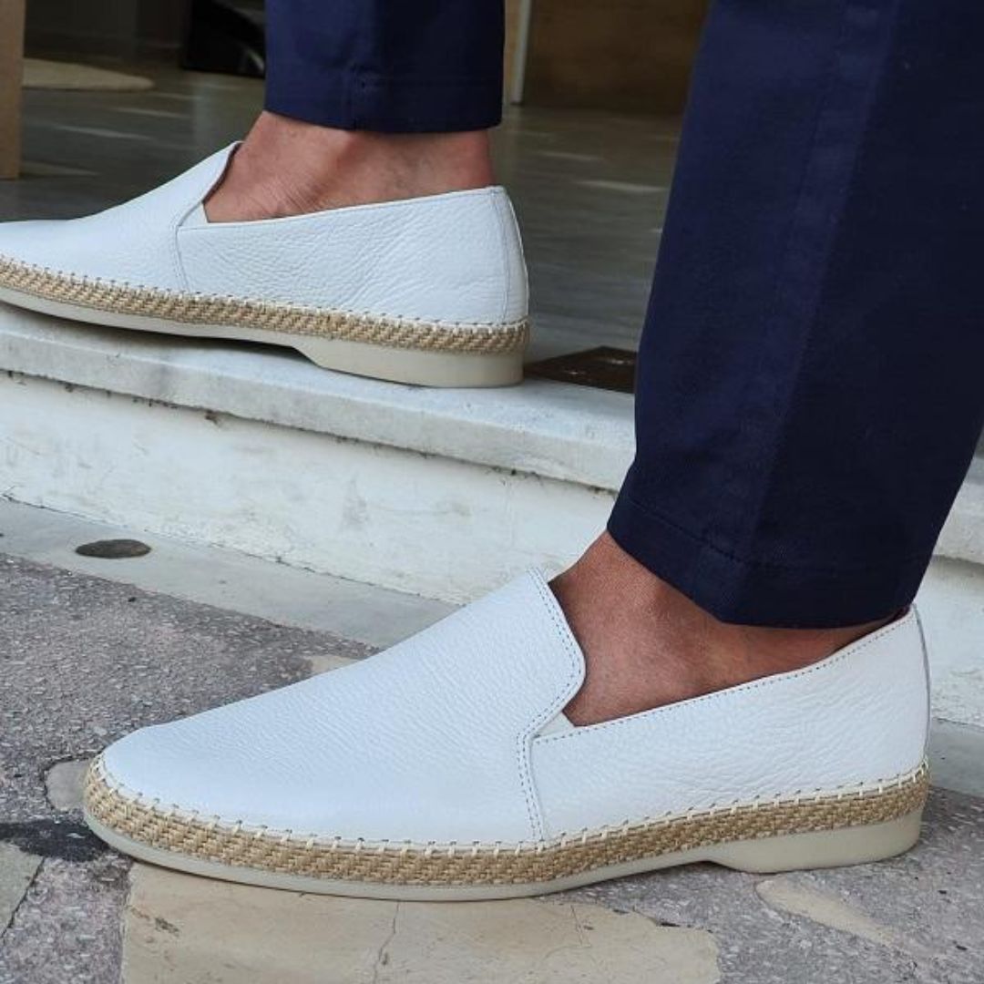 Lucas Mocassins Homme en Cuir – Chaussures Élégantes à Enfiler, Confortables & Respirantes