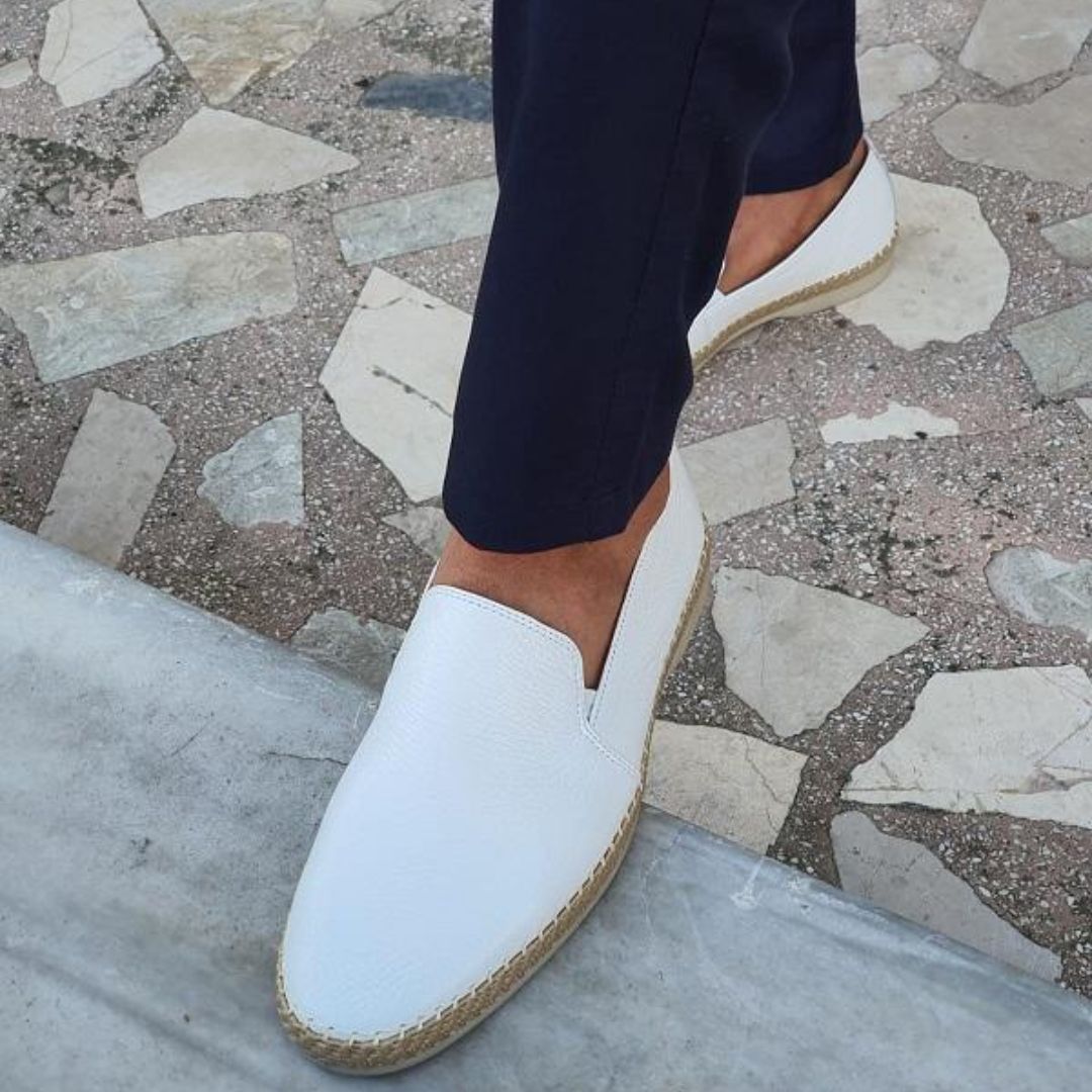 Lucas Mocassins Homme en Cuir – Chaussures Élégantes à Enfiler, Confortables & Respirantes