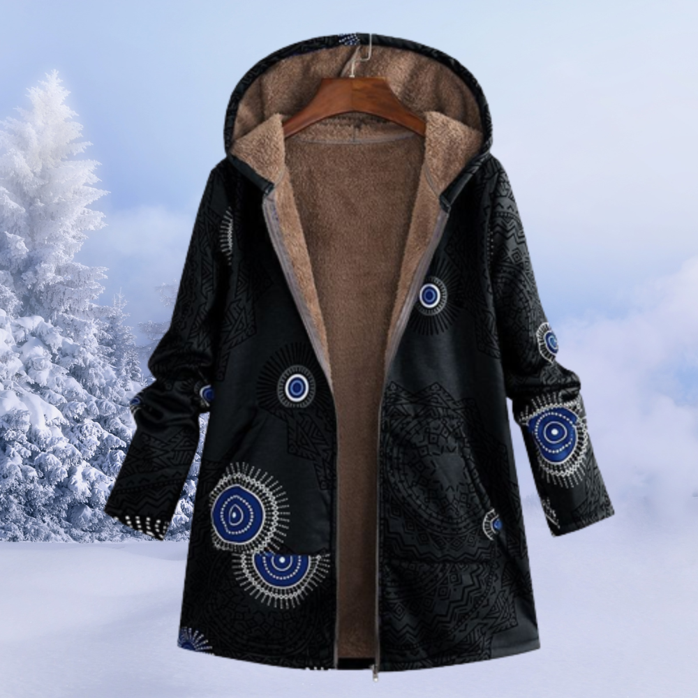 Nerissa Veste Femme à Capuche – Veste Douillette avec Tissu Ultra-Doux et Style Décontracté