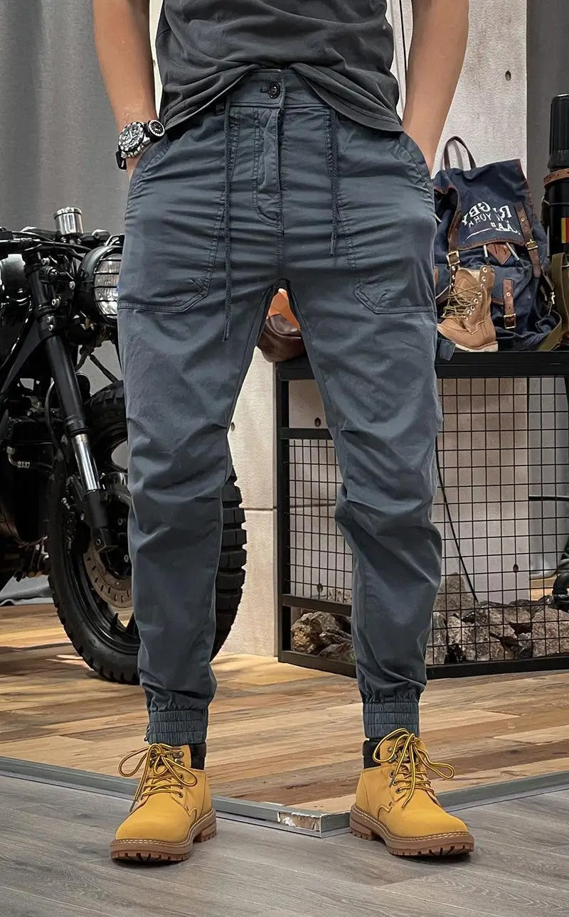 Thomas Pantalon Cargo Homme – Pantalon Stretch avec Spandex, Coupe Moderne & Poches Pratiques