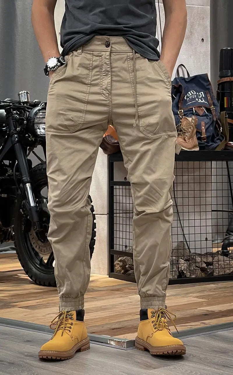Thomas Pantalon Cargo Homme – Pantalon Stretch avec Spandex, Coupe Moderne & Poches Pratiques