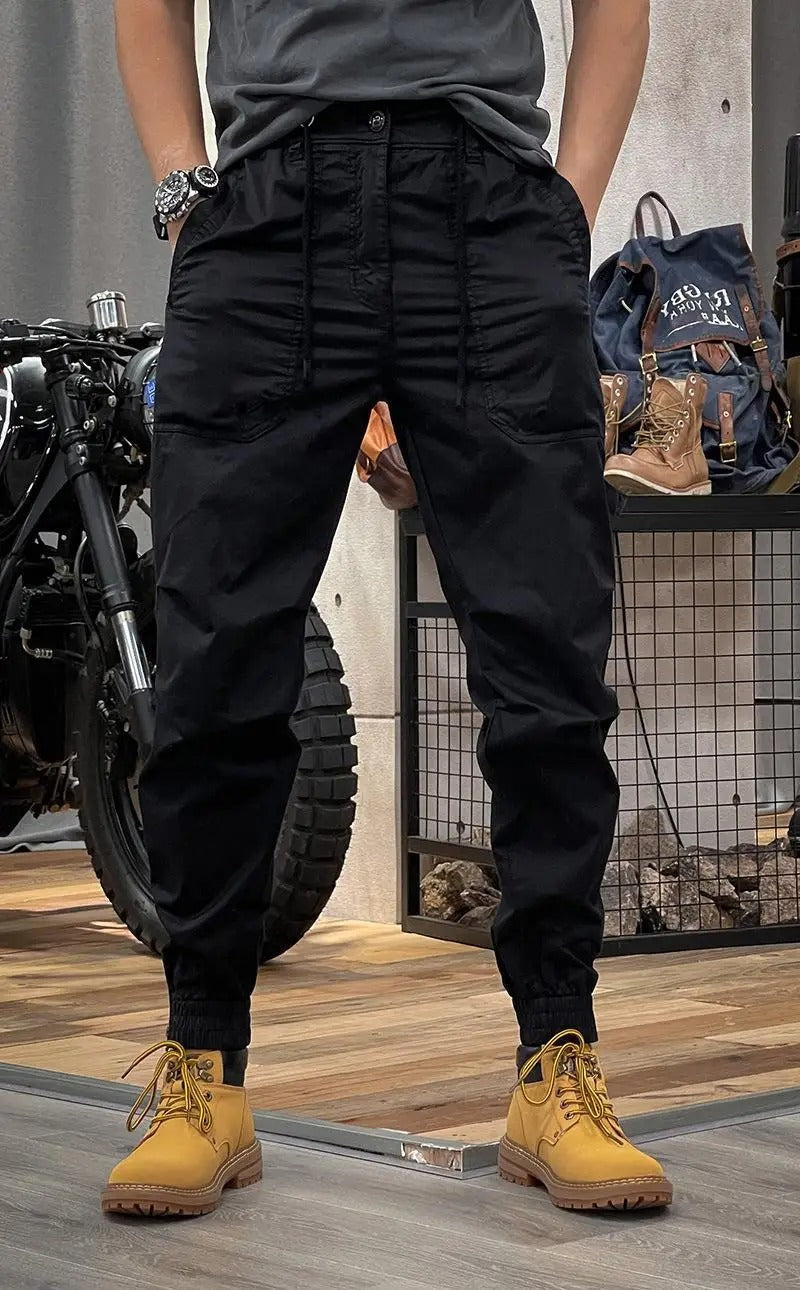Thomas Pantalon Cargo Homme – Pantalon Stretch avec Spandex, Coupe Moderne & Poches Pratiques