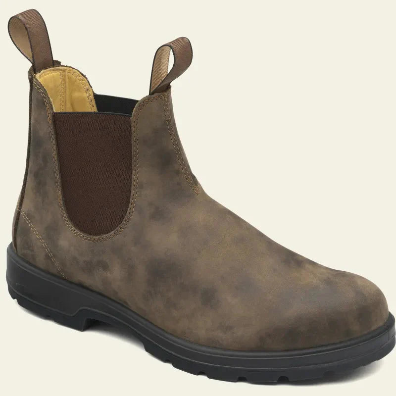 Ryan Bottines Chelsea Homme – Imperméables avec Semelle Antidérapante et Style Élégant