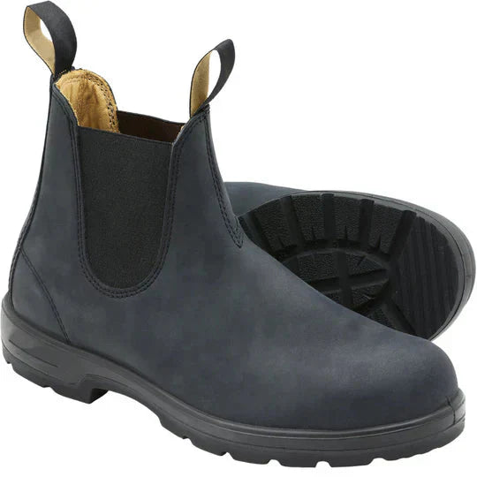 Ryan Bottines Chelsea Homme – Imperméables avec Semelle Antidérapante et Style Élégant