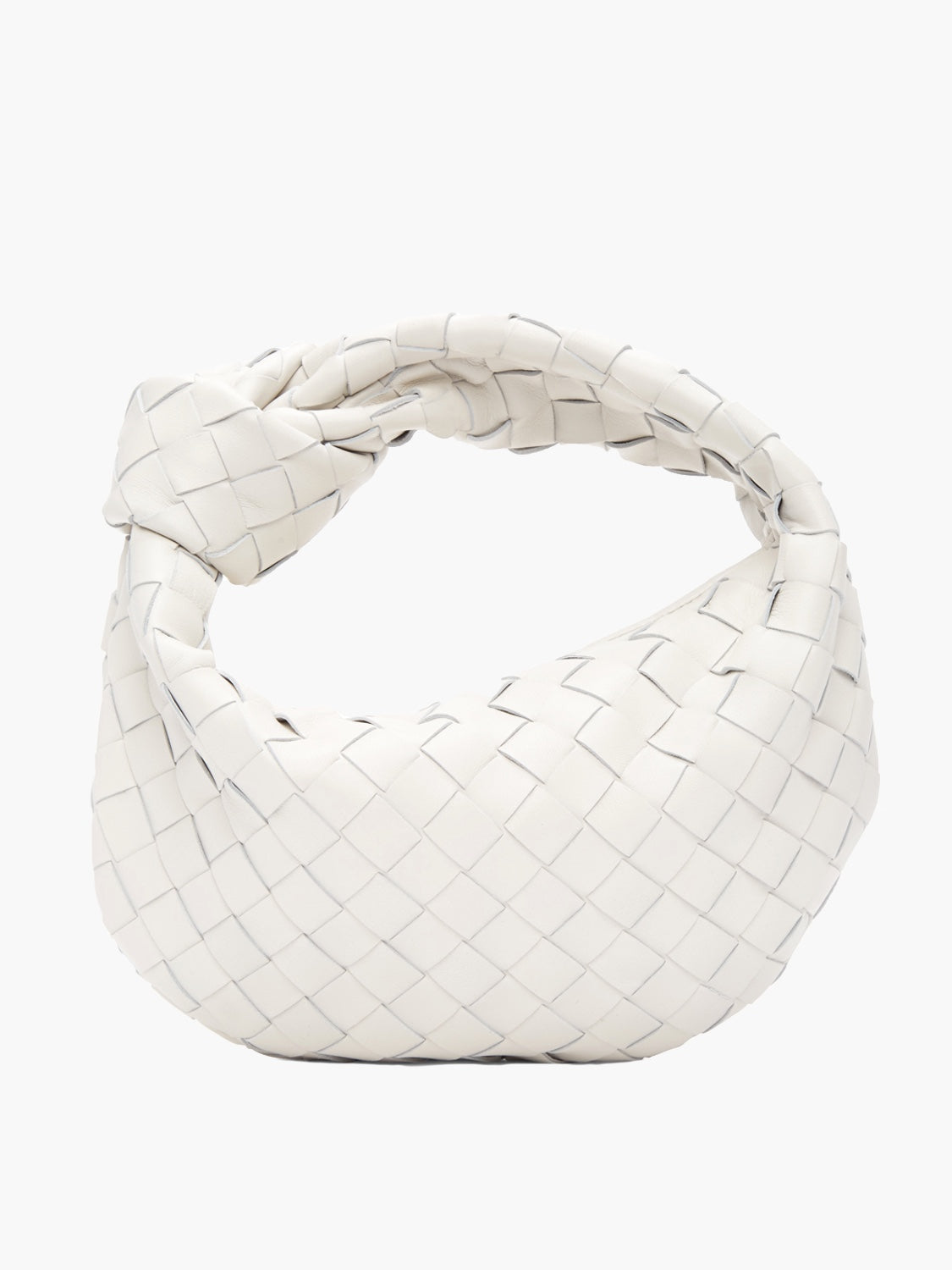 Olivia Sac Mini Tressé Femme – Sac Élégant Effet Métallisé avec Design Tissé Moderne