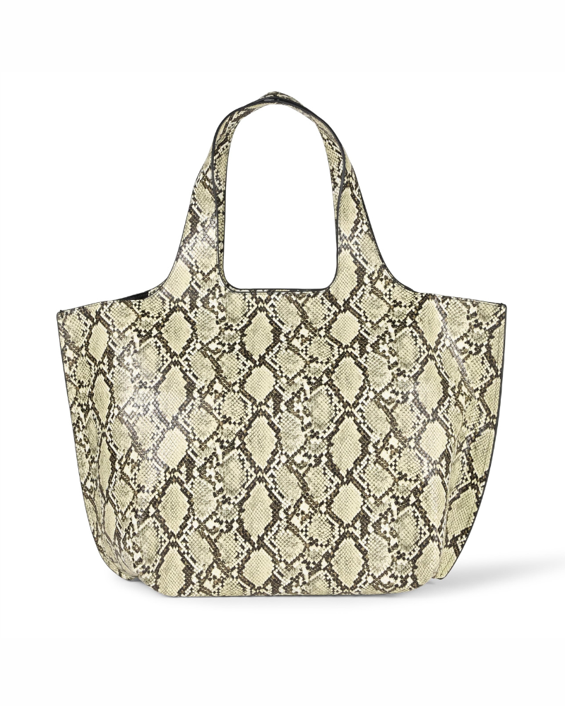 Aubrey Sac Cabas Femme – Grand Tote en Similicuir ou Raphia Fermeture Magnétique