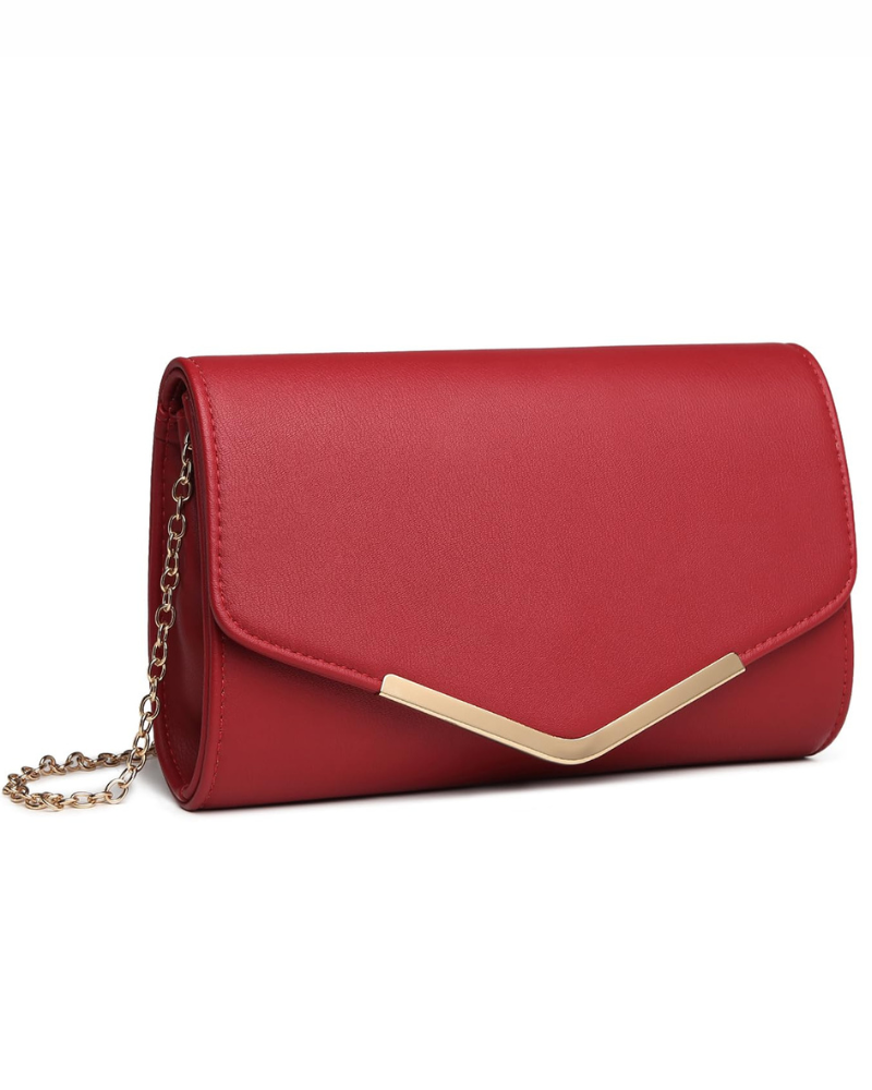 Lorelei Pochette Femme – Sac de Soirée Pailleté Enveloppe Bandoulière Amovible Élégant