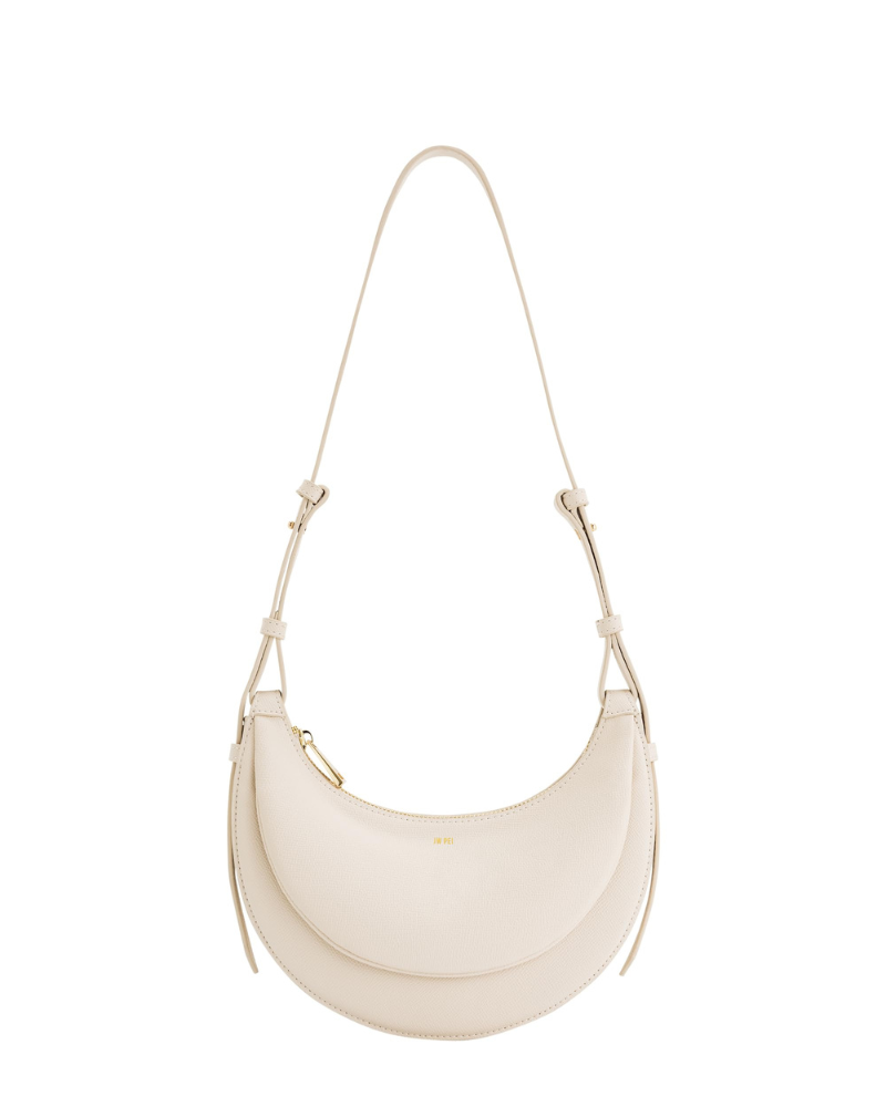 Greer Sac Bandoulière Femme – Sac en Cuir Végan Bandoulière Réglable Finitions Dorées