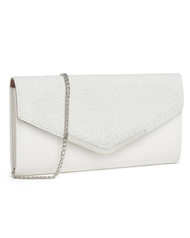 Lorelei Pochette Femme – Sac de Soirée Pailleté Enveloppe Bandoulière Amovible Élégant