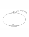 Pulsera Teagan para mujer – Pulsera de cadena de acero inoxidable con diseño elegante de cocodrilo