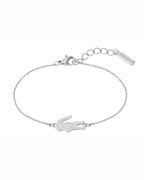 Pulsera Teagan para mujer – Pulsera de cadena de acero inoxidable con diseño elegante de cocodrilo