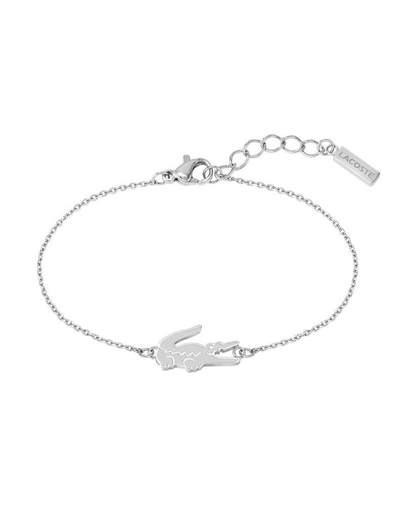 Teagan Bracelet Femme – Bracelet Chaîne en Acier Inoxydable Motif Crocodile Élégant