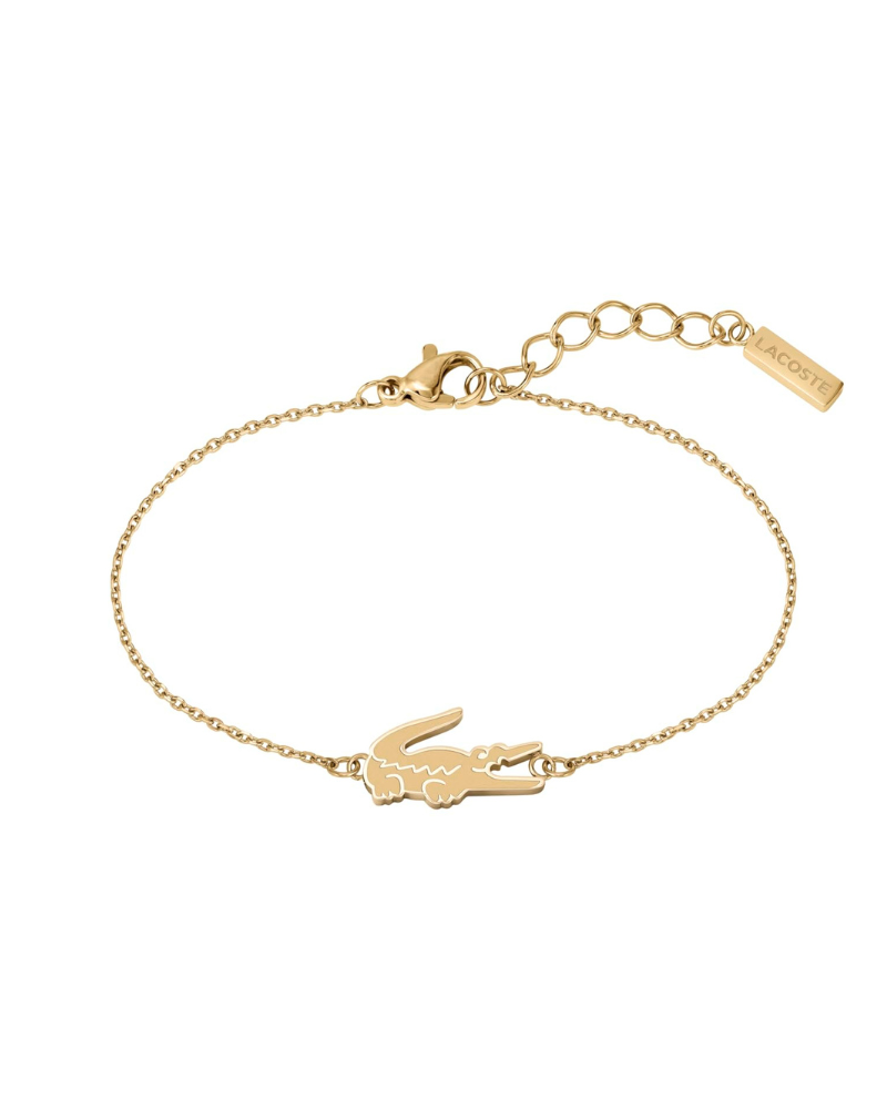 Teagan Bracelet Femme – Bracelet Chaîne en Acier Inoxydable Motif Crocodile Élégant