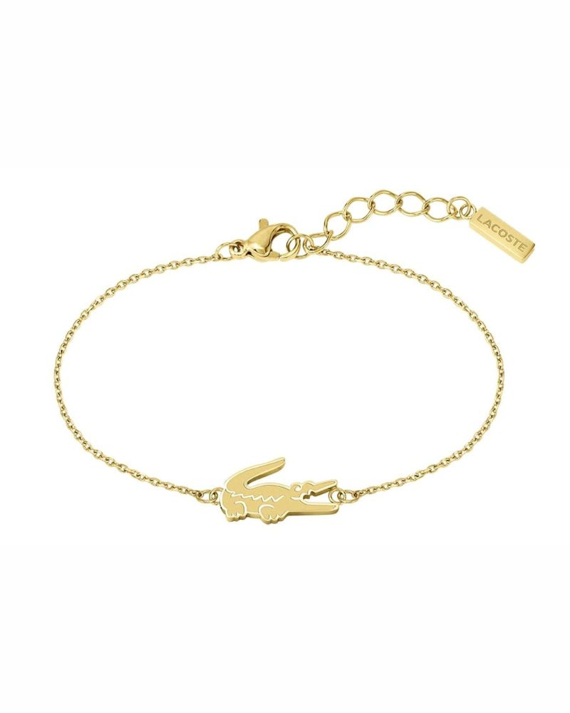 Teagan Bracelet Femme – Bracelet Chaîne en Acier Inoxydable Motif Crocodile Élégant