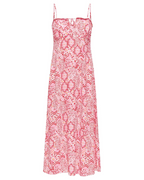Prescott Robe Longue Femme – Robe Maxi Sans Manches Col U Bretelles Réglables Élégante