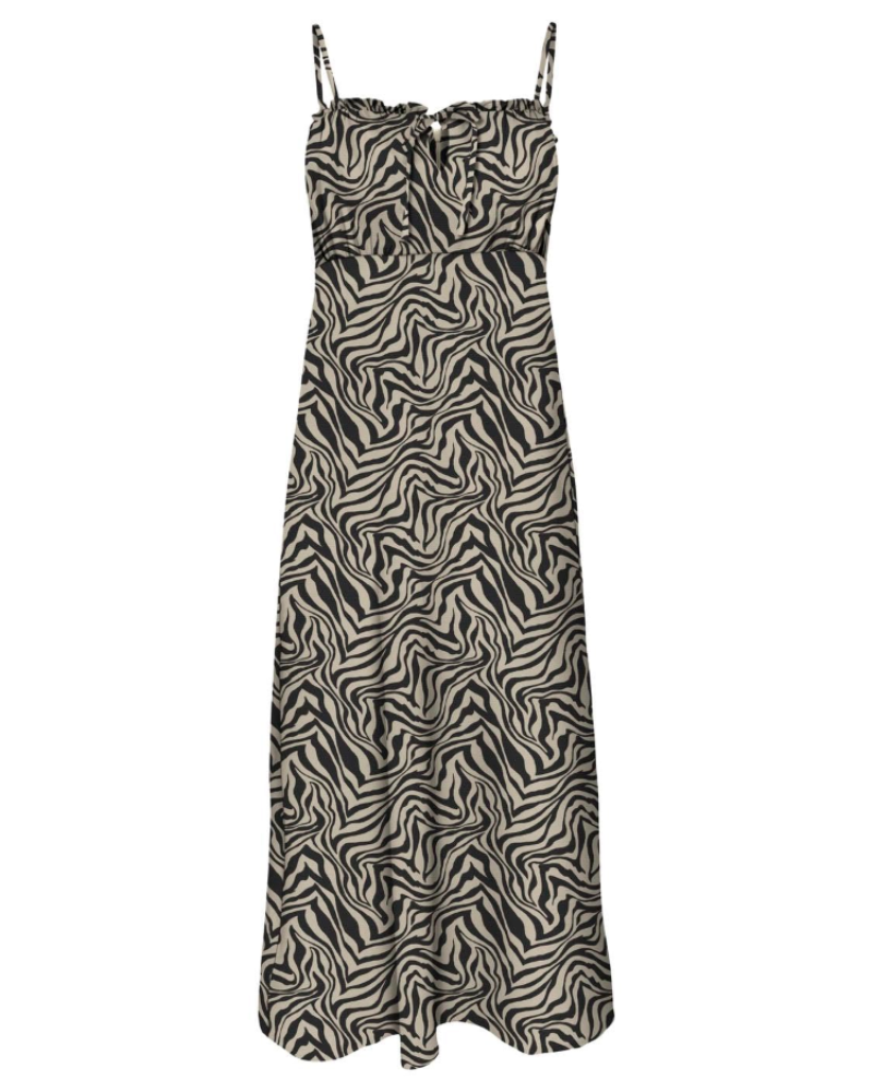 Prescott Robe Longue Femme – Robe Maxi Sans Manches Col U Bretelles Réglables Élégante
