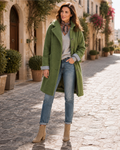 Madison Manteau d’Hiver Femme – Veste Chaude avec Capuche Élégante & Coupe Féminine