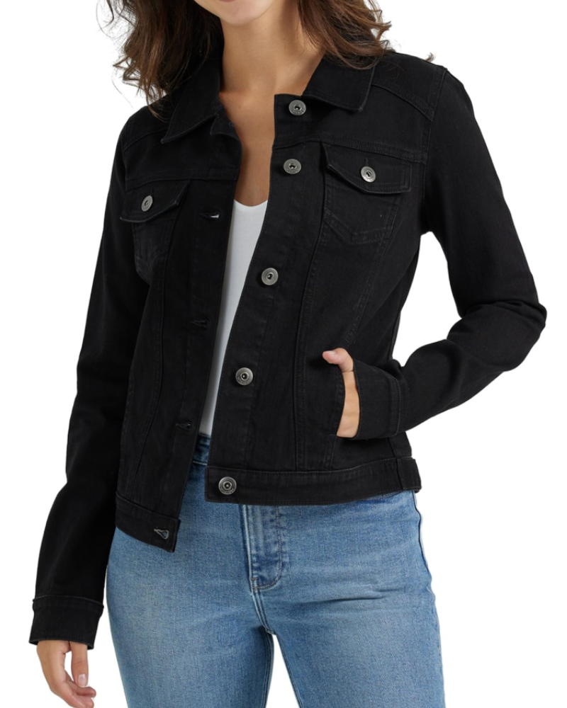 Chloe Veste en Jean Femme – Veste Denim en Coton Mélangé avec Boutons & Poches Pratiques