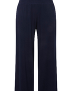 Pantaloni Marlene Camden da donna – Pantaloni larghi vita elastica taglio dritto stretch