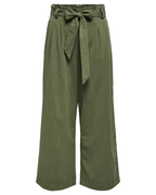 Sloane Pantaloni da donna – Pantaloni paperbag svasati a vita alta con cintura rimovibile