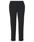 Rylan Pantalon Chino Femme – Coupe Regular à Carreaux Stretch avec Passants de Ceinture