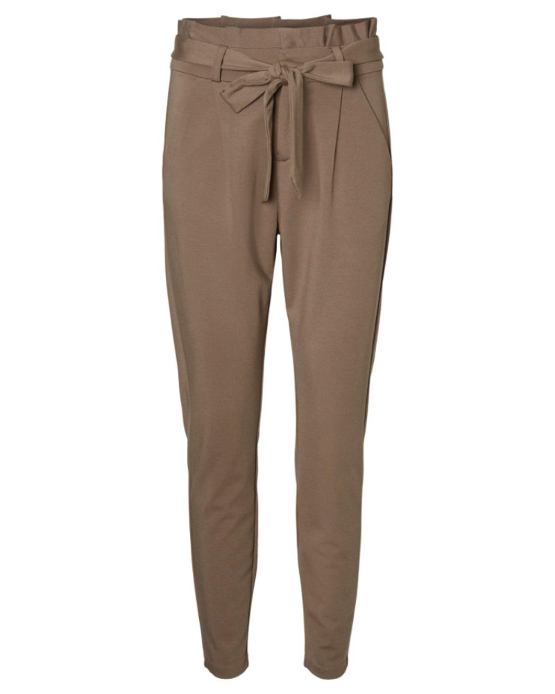 Jocelyn Pantalon Femme – Pantalon Paperbag Taille Haute Coupe Ample Élégant