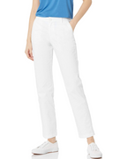 Pantaloni Chino Hadleigh Donna – Taglio Slim Gamba Dritta Vita Media con Tasche