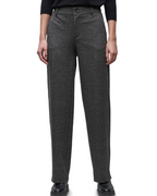 Pantaloni Sydney Donna – Pantaloni Vita Alta Gamba Dritta con Tasche e Vita Elastica