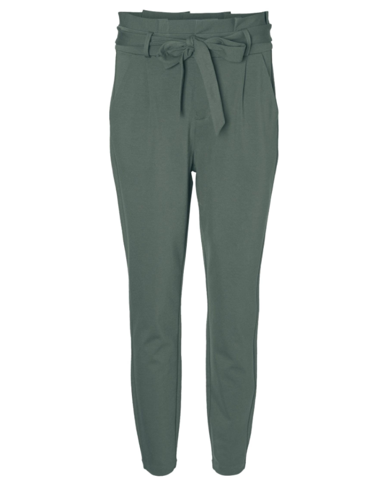 Jocelyn Pantalon Femme – Pantalon Paperbag Taille Haute Coupe Ample Élégant