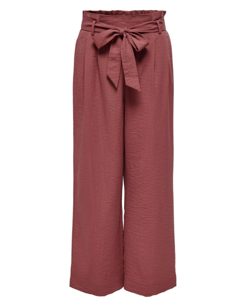 Sloane Pantaloni da donna – Pantaloni paperbag svasati a vita alta con cintura rimovibile