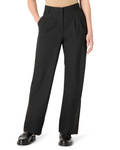 Sterling Pantalon Femme – Pantalon Tailleur Taille Haute Jambe Large Élégant Stretch