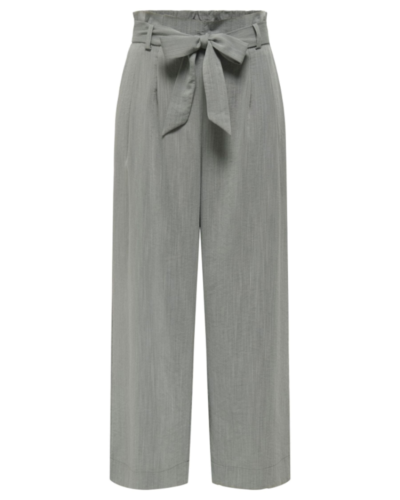 Sloane Pantaloni da donna – Pantaloni paperbag svasati a vita alta con cintura rimovibile