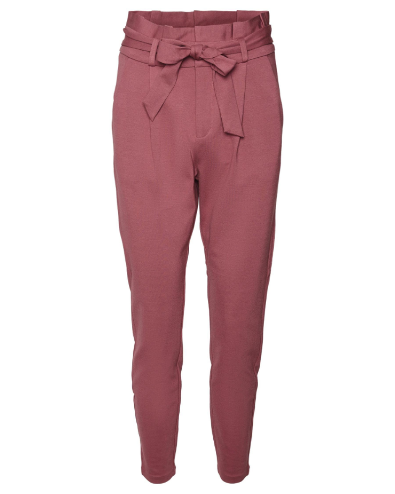 Jocelyn Pantalon Femme – Pantalon Paperbag Taille Haute Coupe Ample Élégant